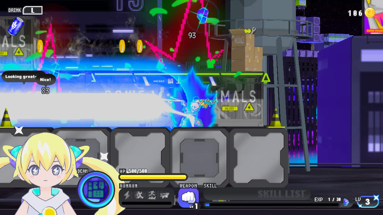CONERU -DIMENSION GIRL- screenshot 3
