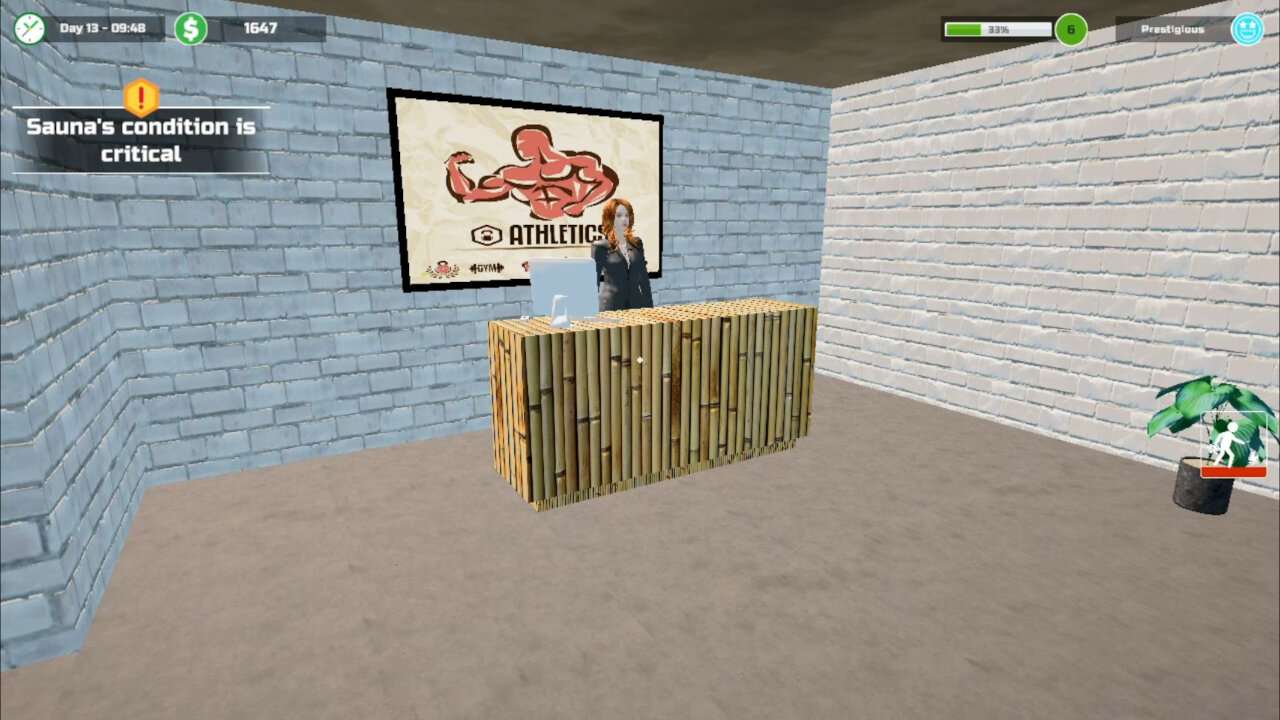 Gym Manager screenshot 1