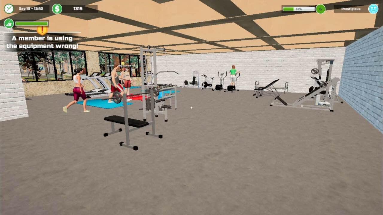 Gym Manager screenshot 2