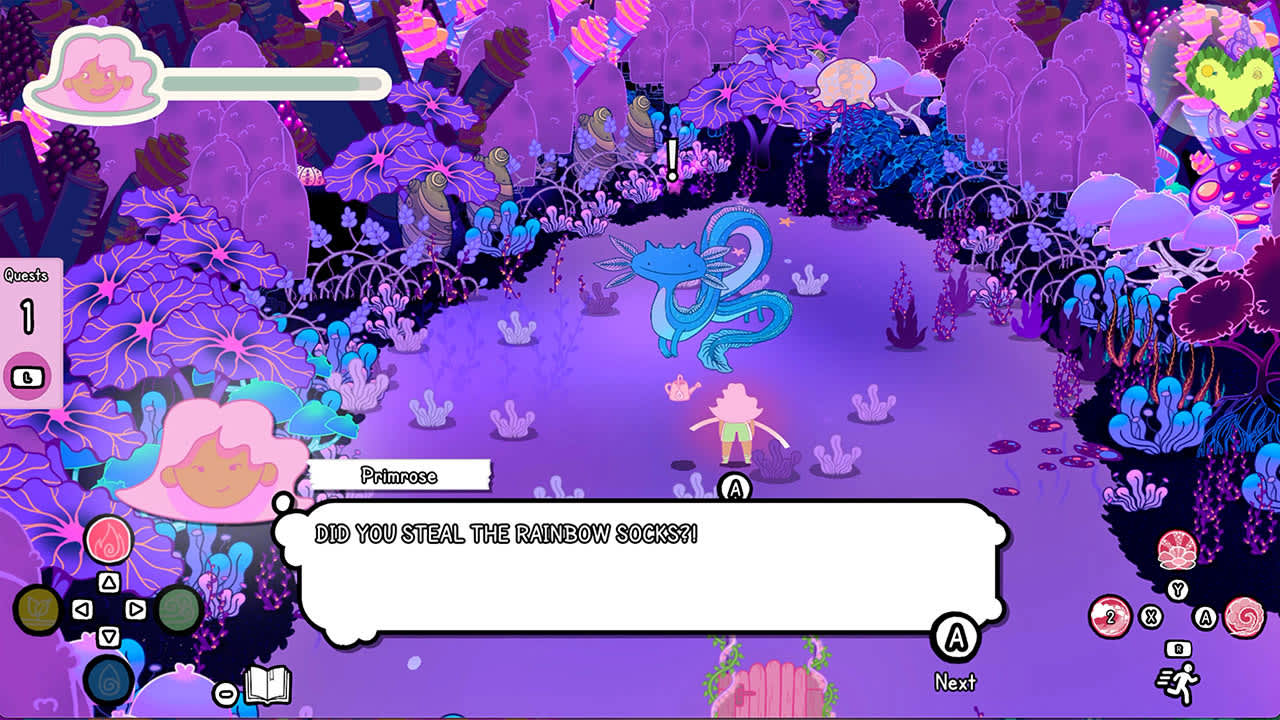Grimoire Groves screenshot 1