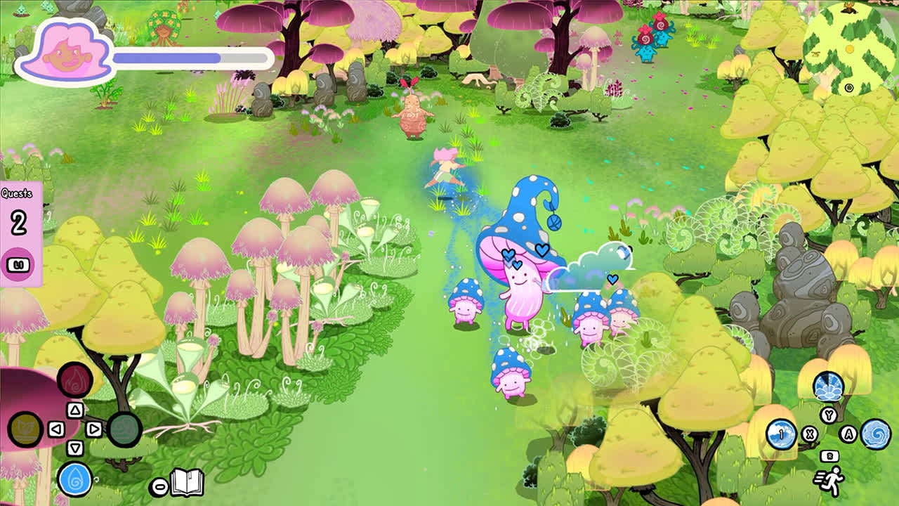 Grimoire Groves screenshot 2
