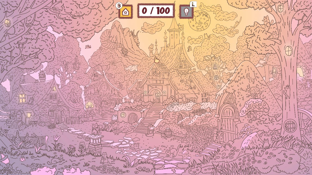 Cats Visiting Fairy Tales screenshot 1