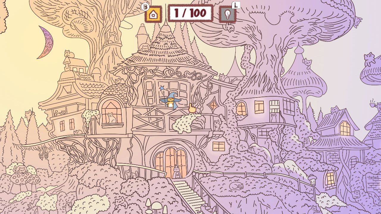 Cats Visiting Fairy Tales screenshot 3