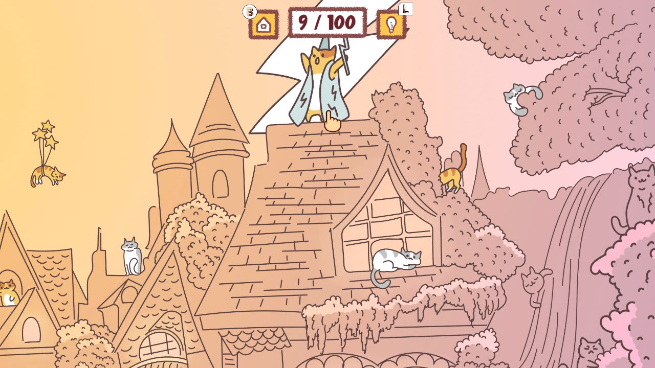 Cats Visiting Fairy Tales screenshot 2