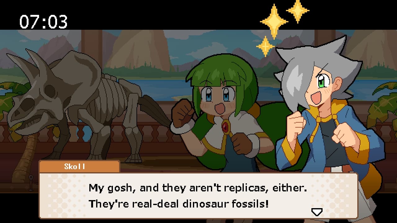 Kokoro Clover SUN - Prehistoric Invaders! screenshot 4