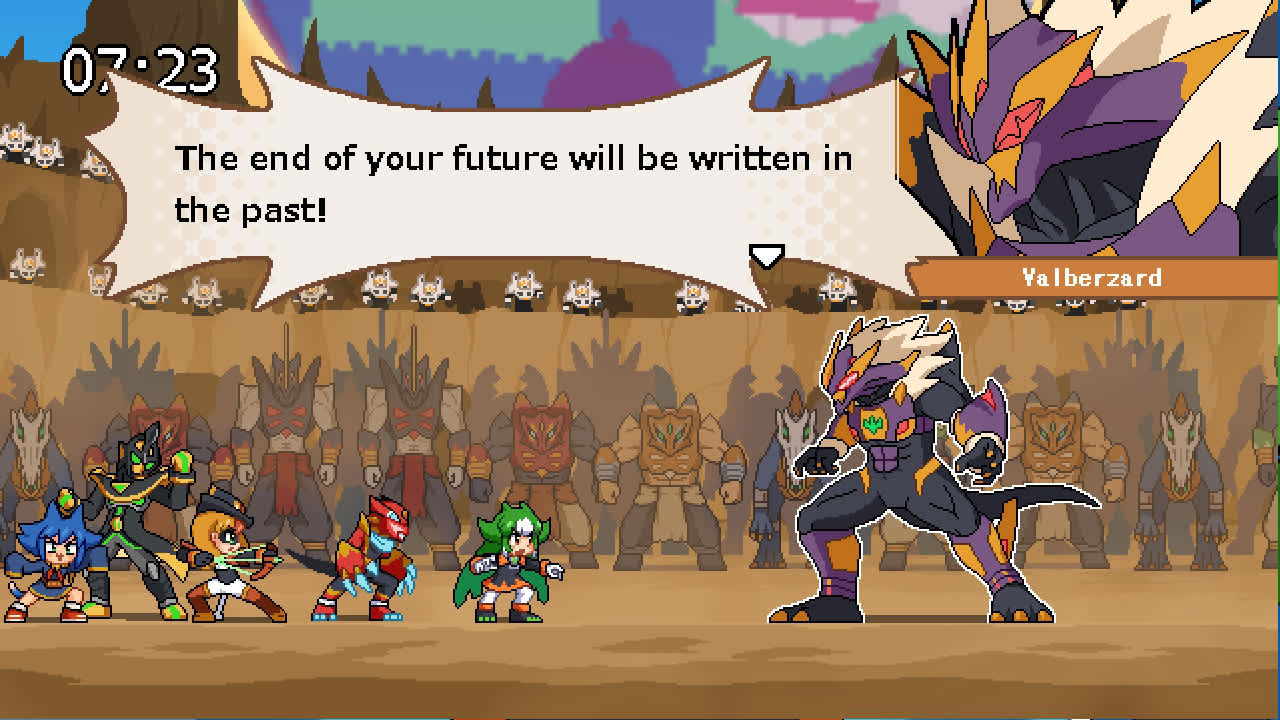 Kokoro Clover SUN - Prehistoric Invaders! screenshot 1