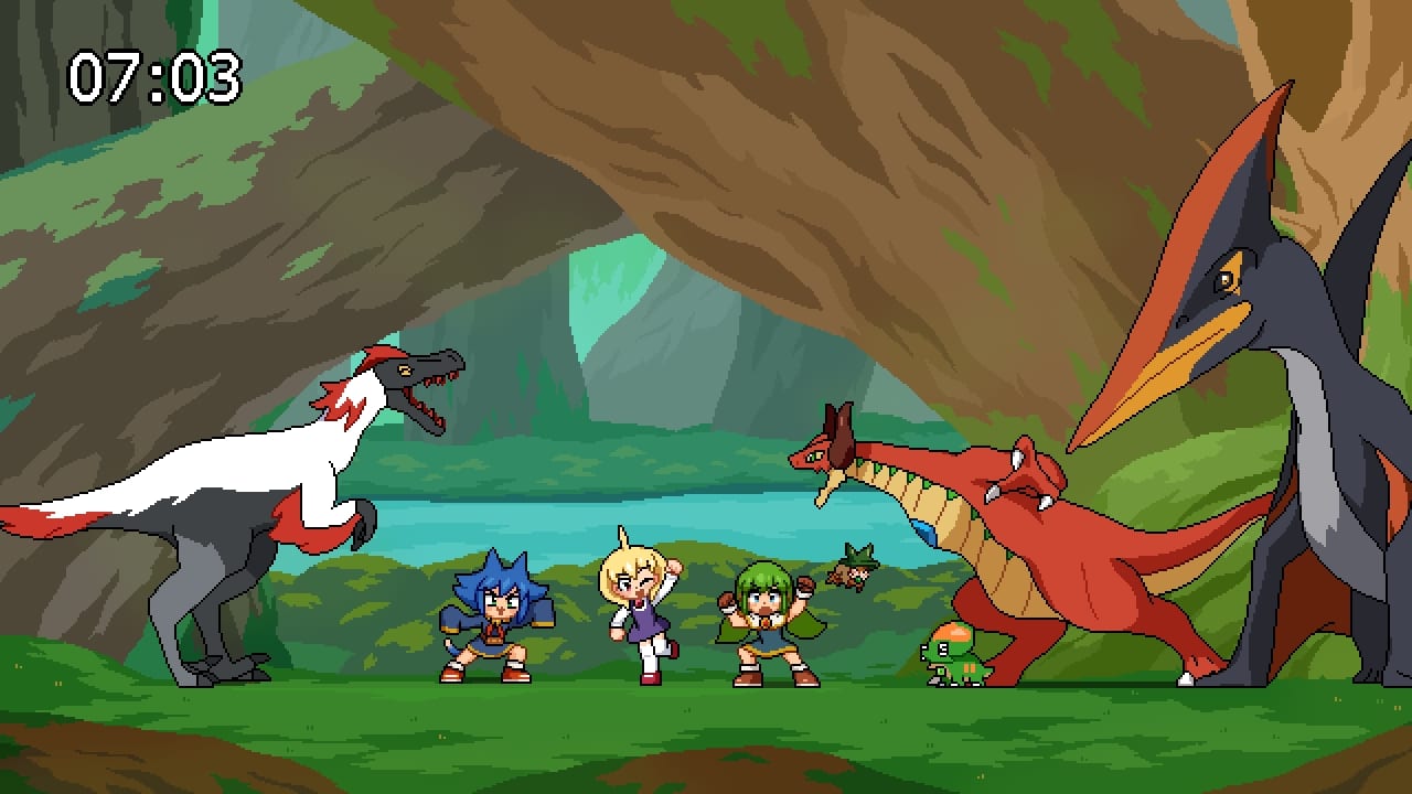 Kokoro Clover SUN - Prehistoric Invaders! screenshot 3