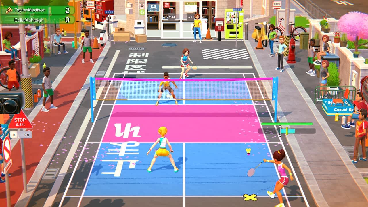 Casual Sport Series: Badminton screenshot 4