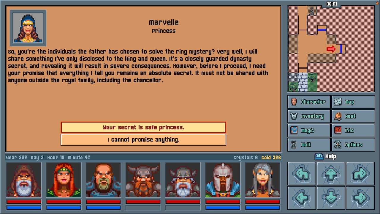 Legends of Amberland II: The Song of Trees screenshot 2