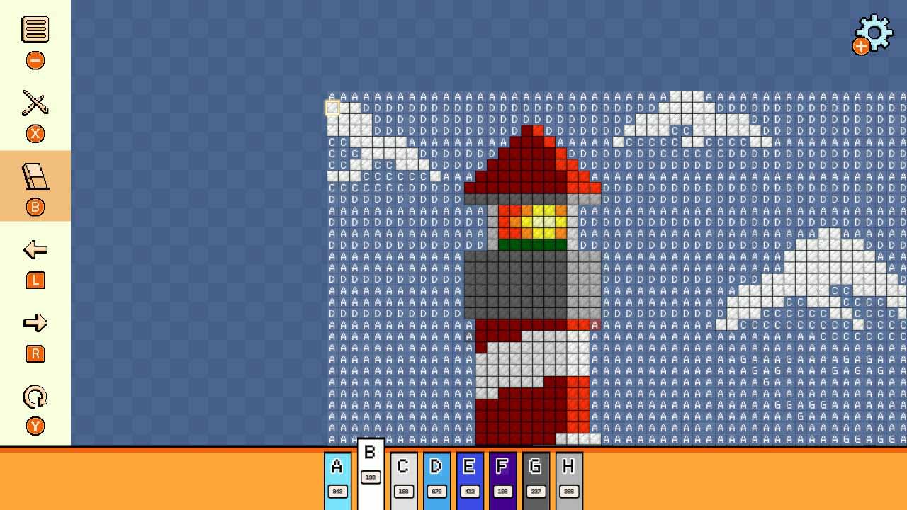 Pixel Cross Stitch Color by Number screenshot 3