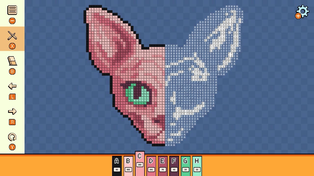 Pixel Cross Stitch Color by Number screenshot 4