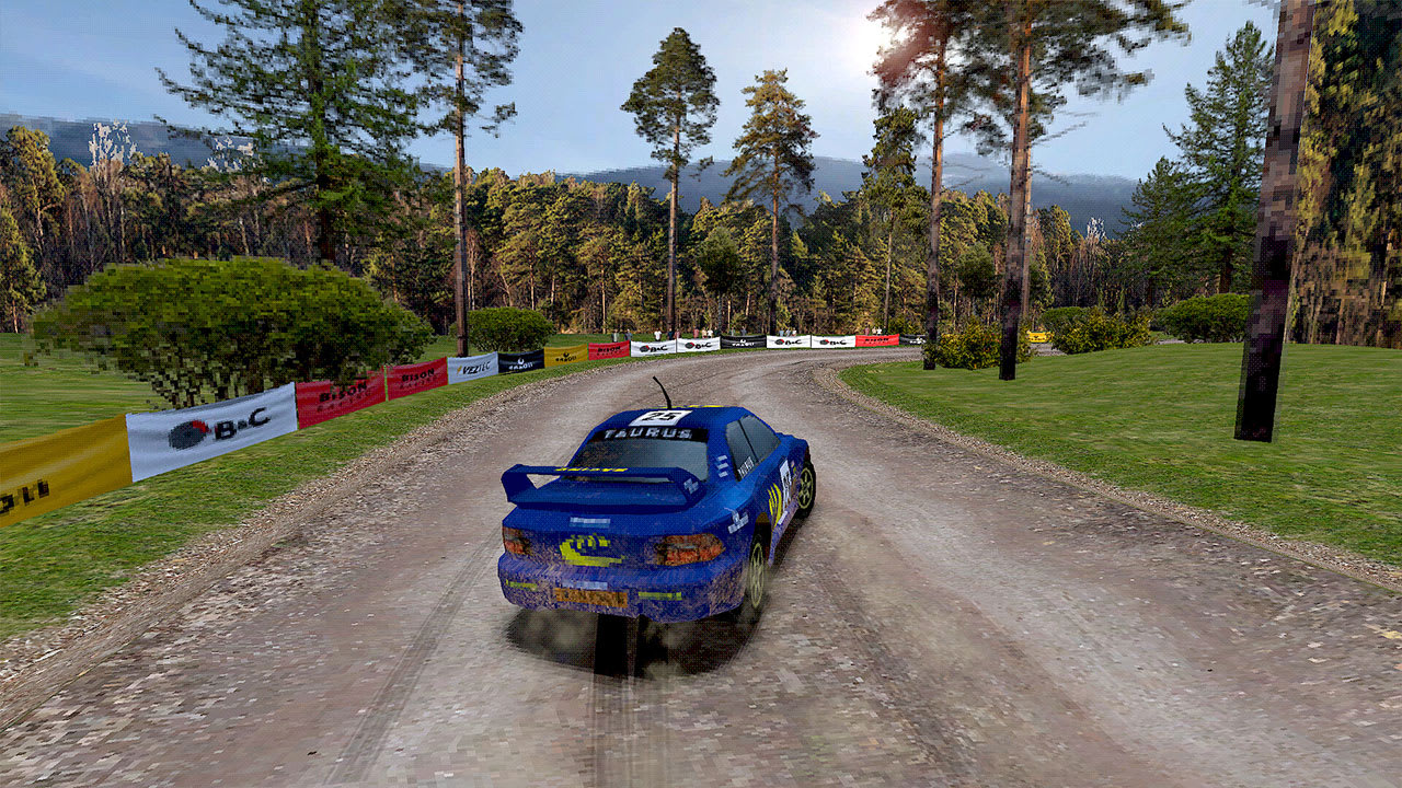 Old School Rally screenshot 2