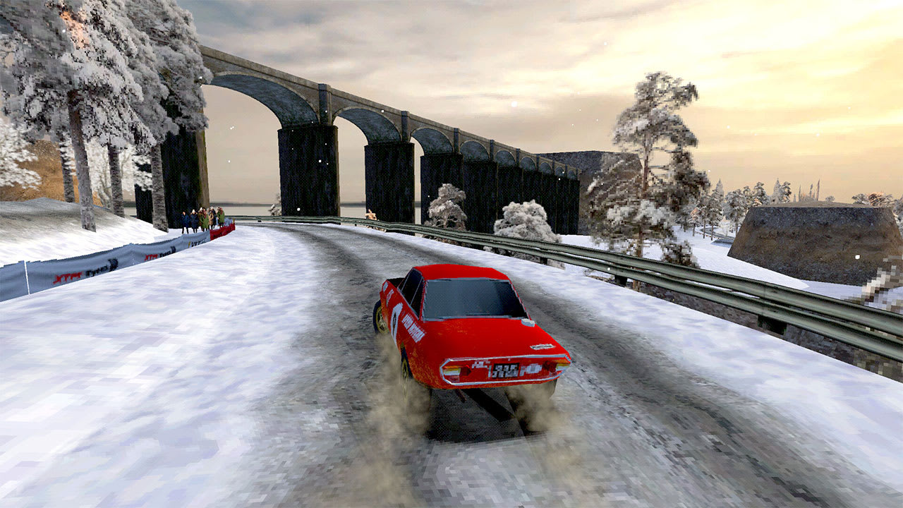 Old School Rally screenshot 4