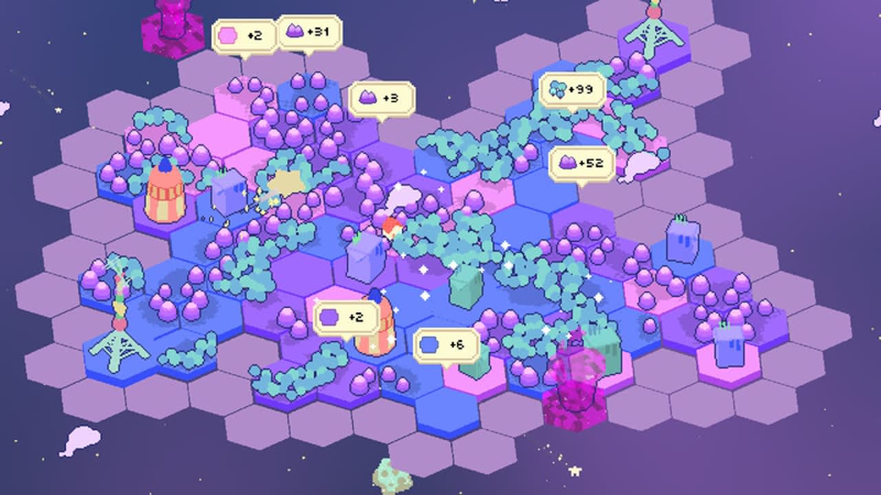 Bubblegum Galaxy screenshot 1