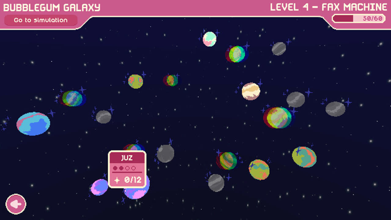 Bubblegum Galaxy screenshot 3