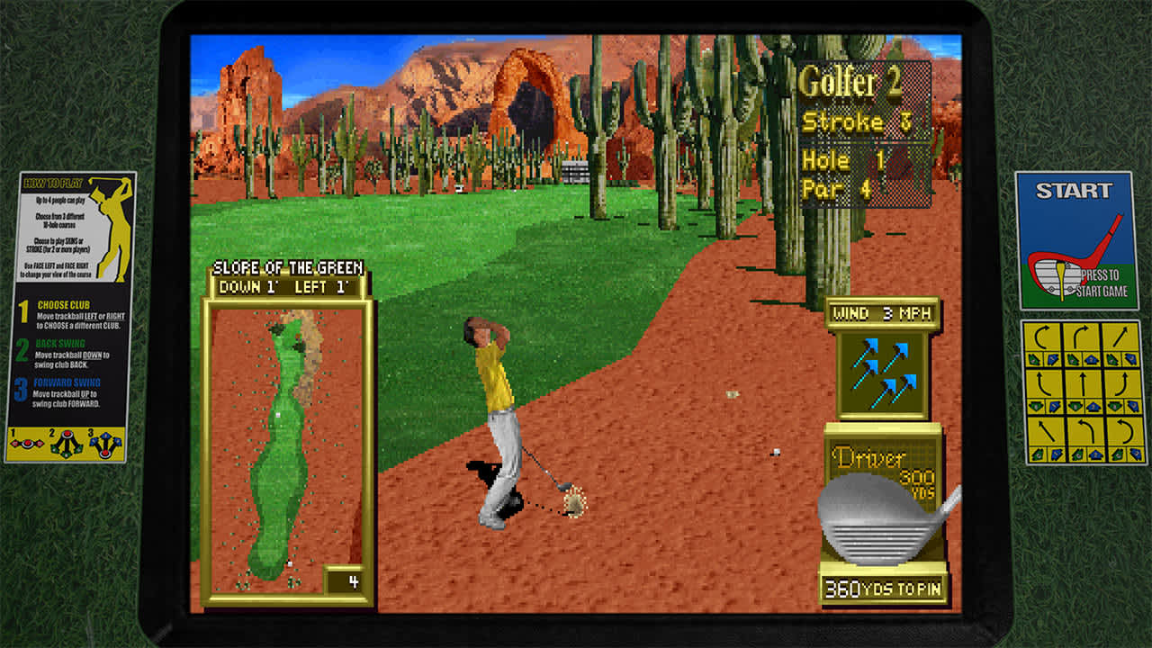 Golden Tee Arcade Classics screenshot 4