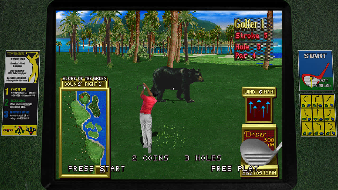 Golden Tee Arcade Classics screenshot 2