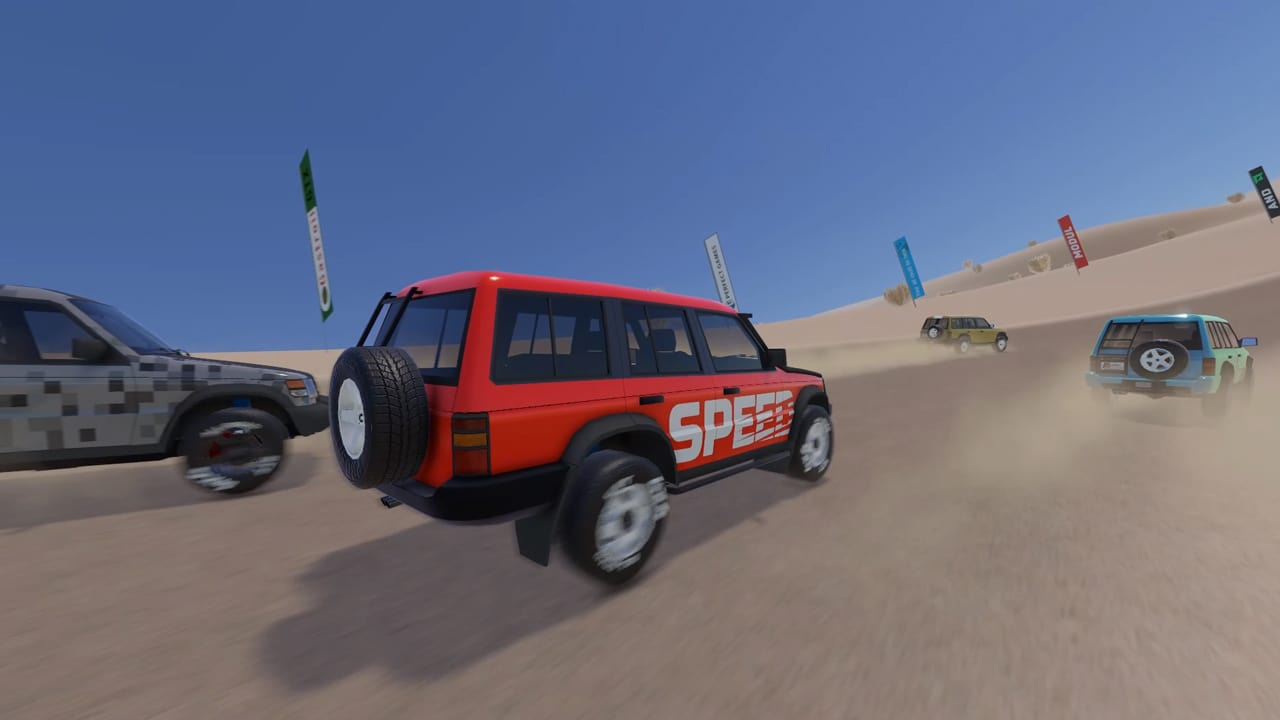 First Racer screenshot 4