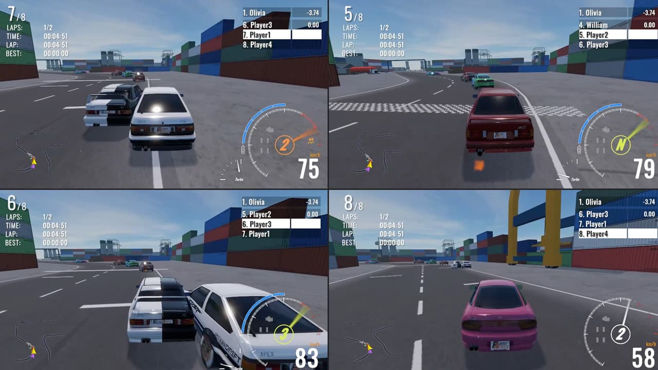 First Racer screenshot 2