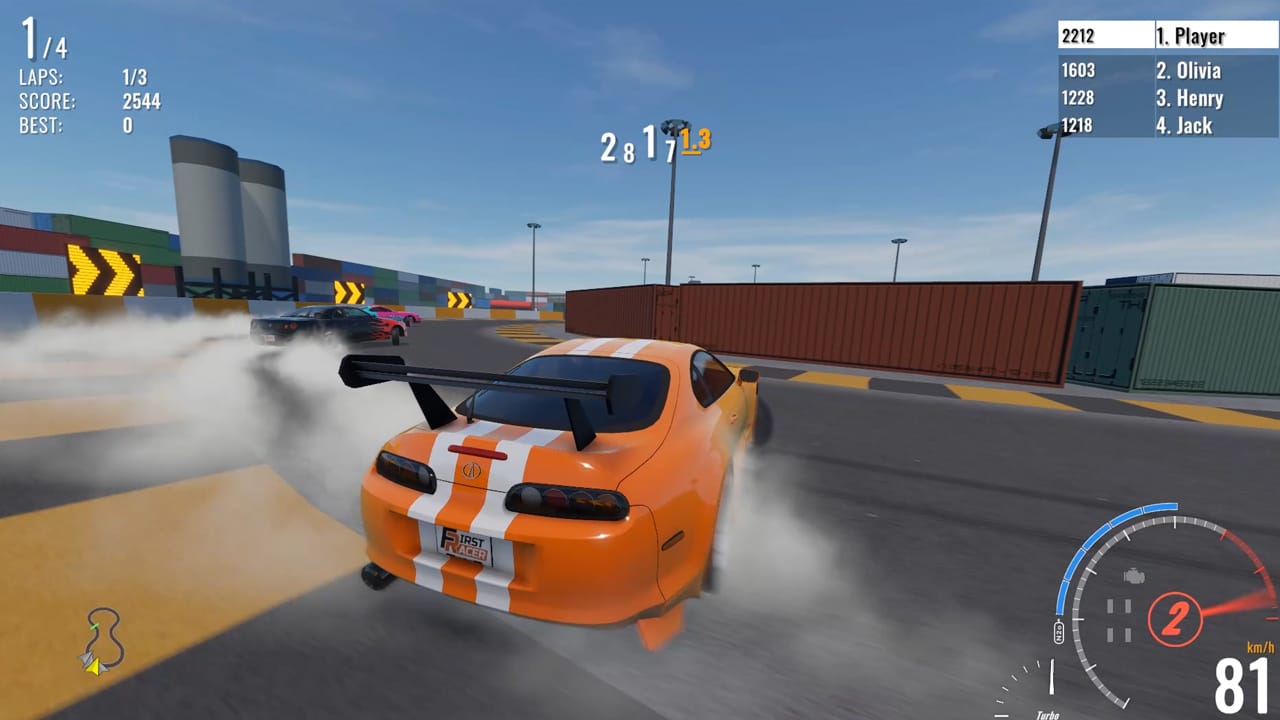 First Racer screenshot 1