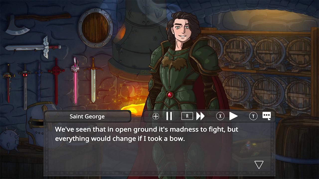 Legends: Saint George screenshot 2