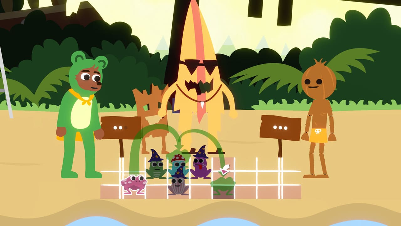 Bonnie Bear Saves Frogtime screenshot 2
