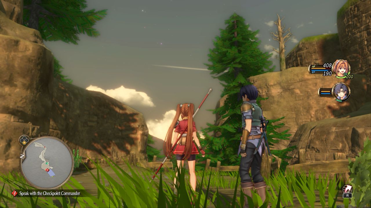 Trails in the Sky 1st Chapter screenshot 2