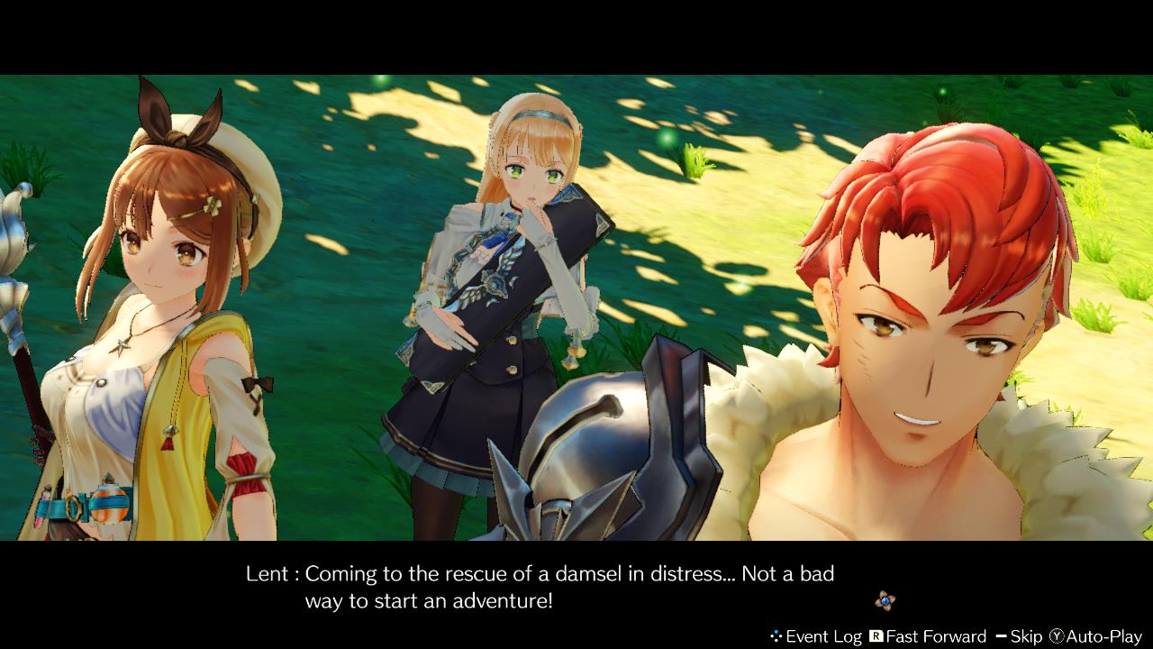 Atelier Ryza: Ever Darkness & the Secret Hideout DX screenshot 3