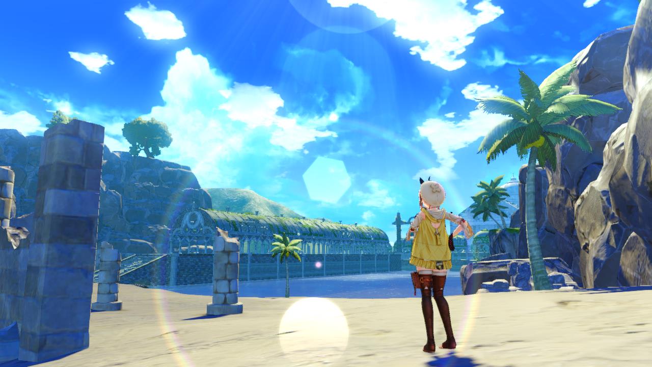 Atelier Ryza: Ever Darkness & the Secret Hideout DX screenshot 1