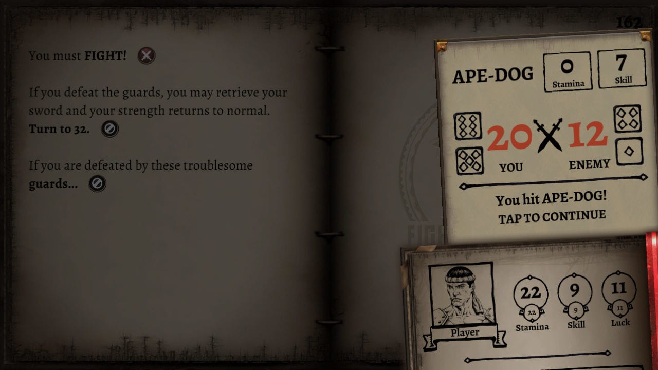 Fighting Fantasy Classics Vol. 1 screenshot 3