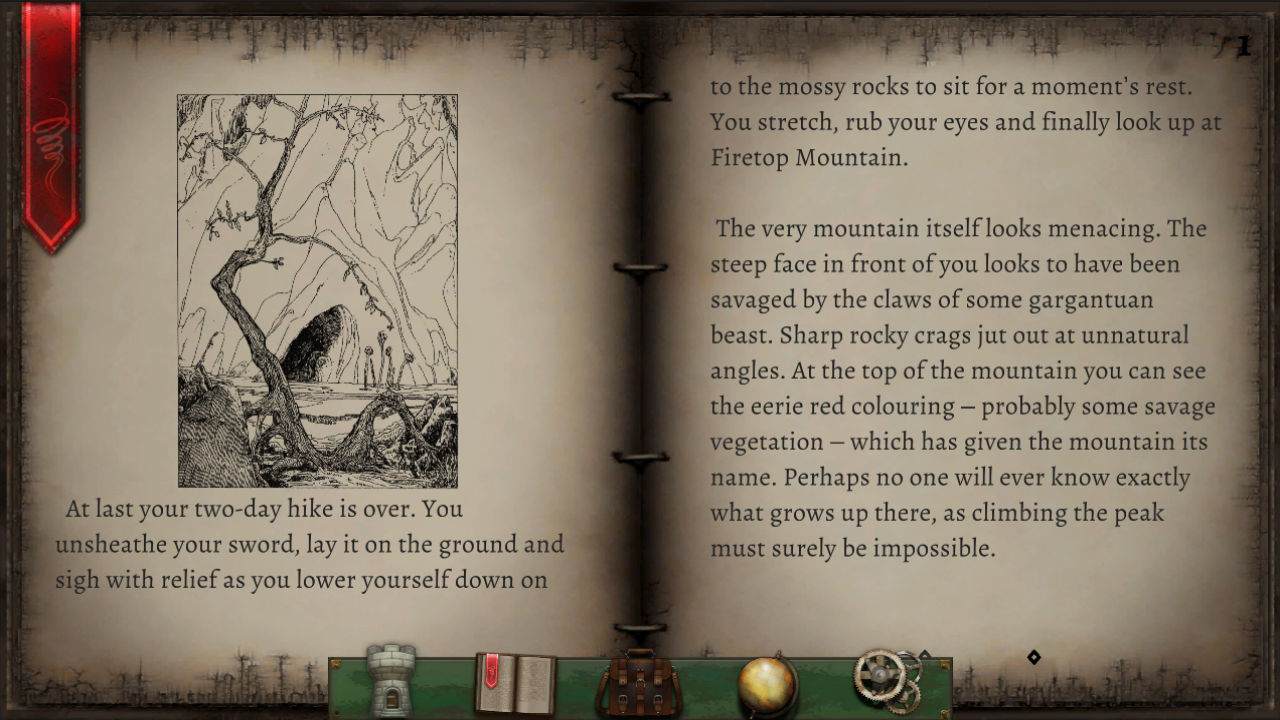 Fighting Fantasy Classics Vol. 1 screenshot 2