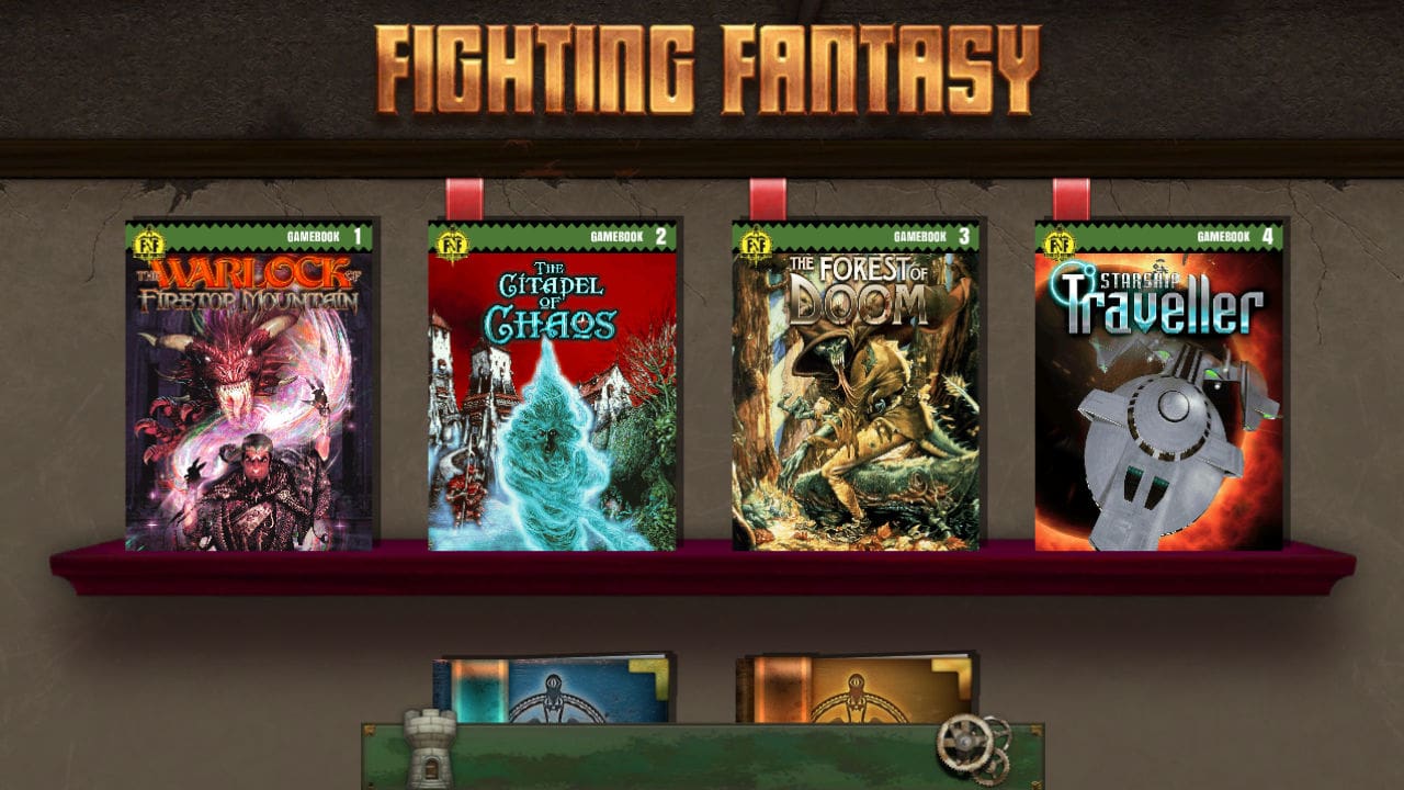 Fighting Fantasy Classics Vol. 1 screenshot 1