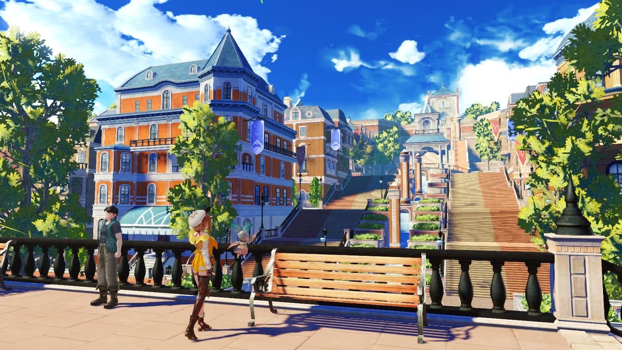 Atelier Ryza 2: Lost Legends & the Secret Fairy DX screenshot 1
