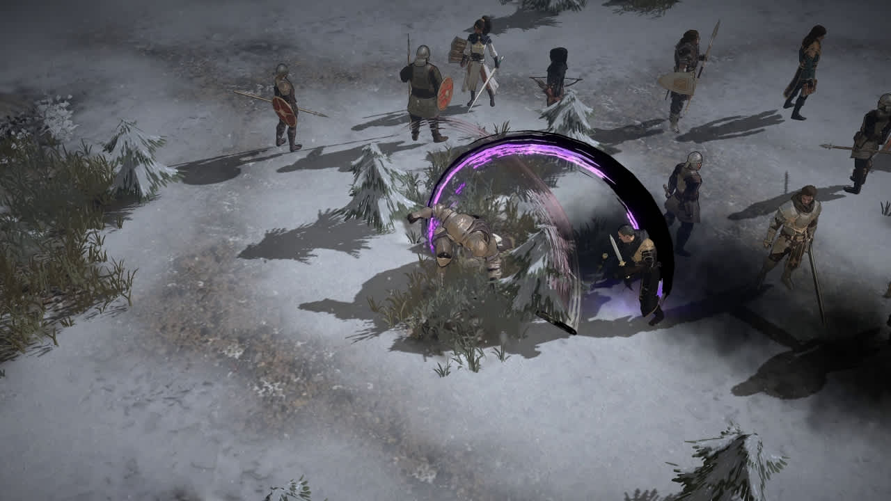 Lost Eidolons: Veil of the Witch screenshot 3