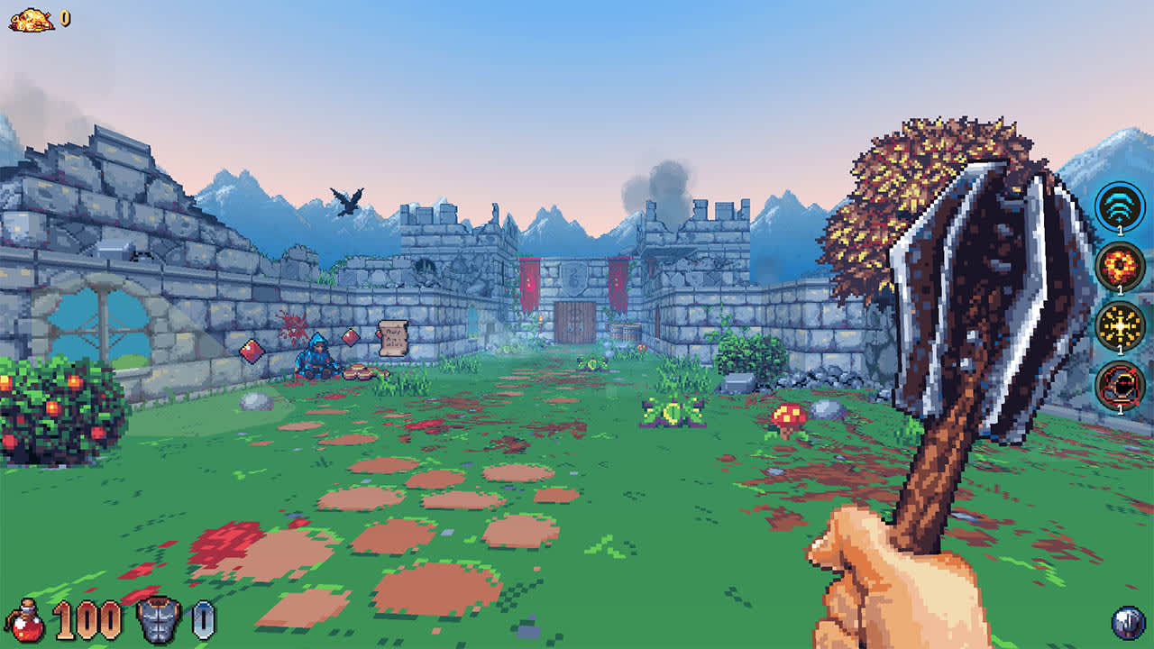 Wizordum screenshot 1