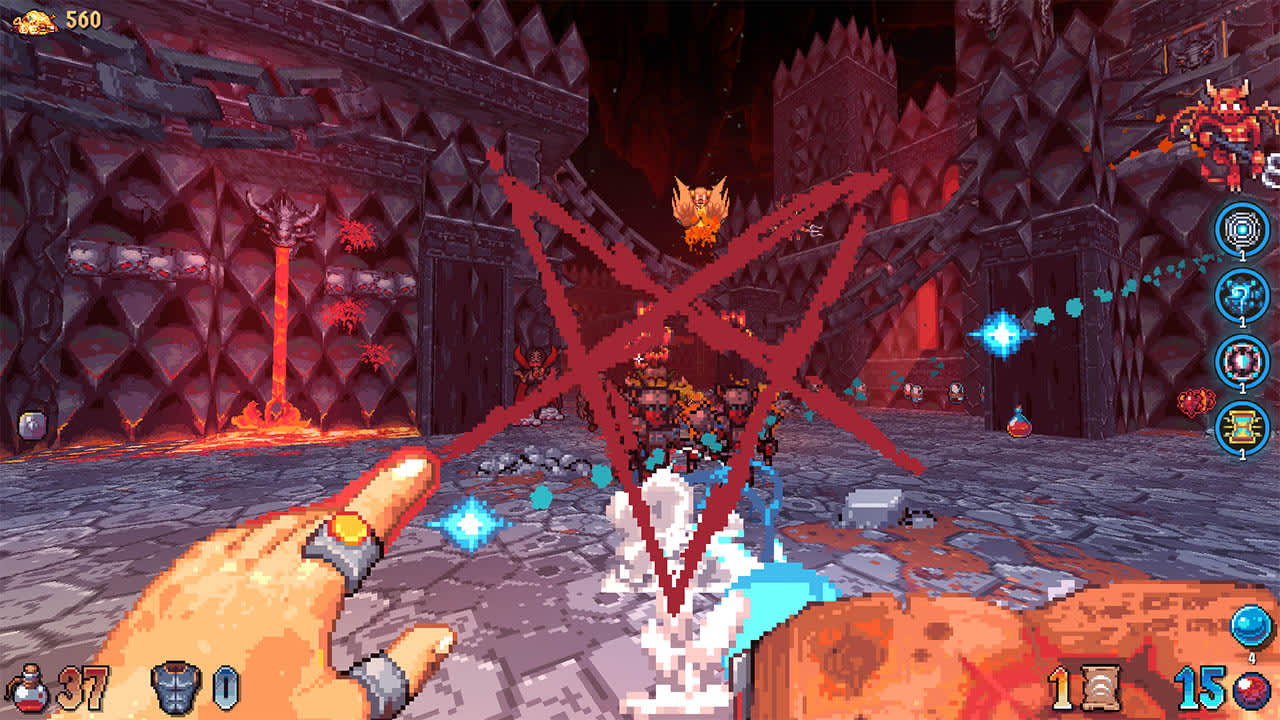 Wizordum screenshot 2