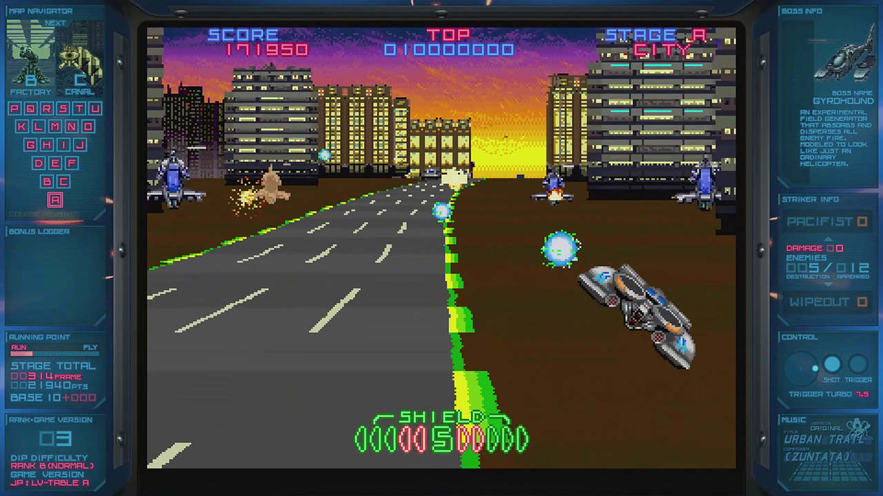 Operation Night Strikers screenshot 1