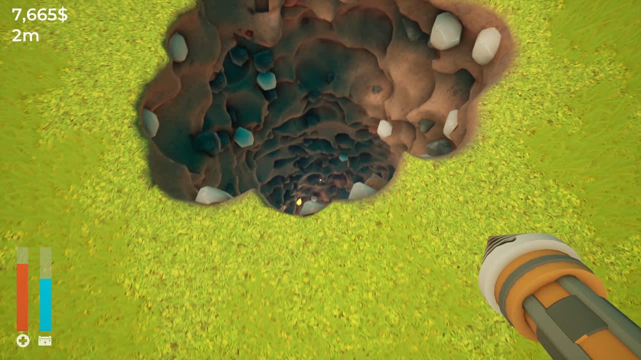 A Game About Digging A Hole™ screenshot 1