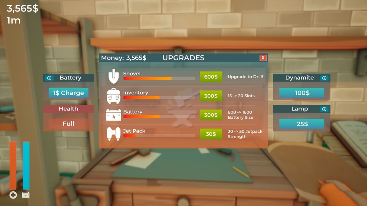 A Game About Digging A Hole™ screenshot 3