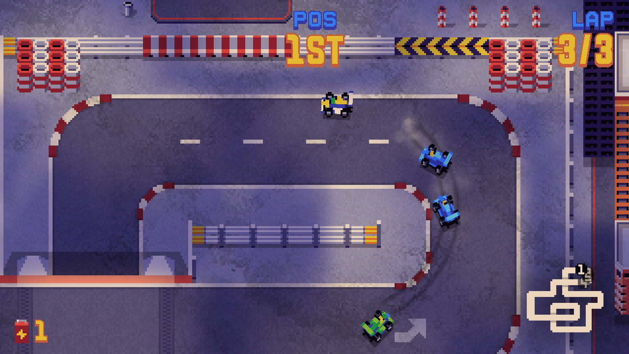 Tiny Racing screenshot 3