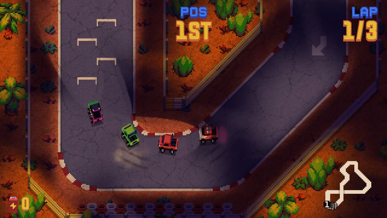 Tiny Racing screenshot 4