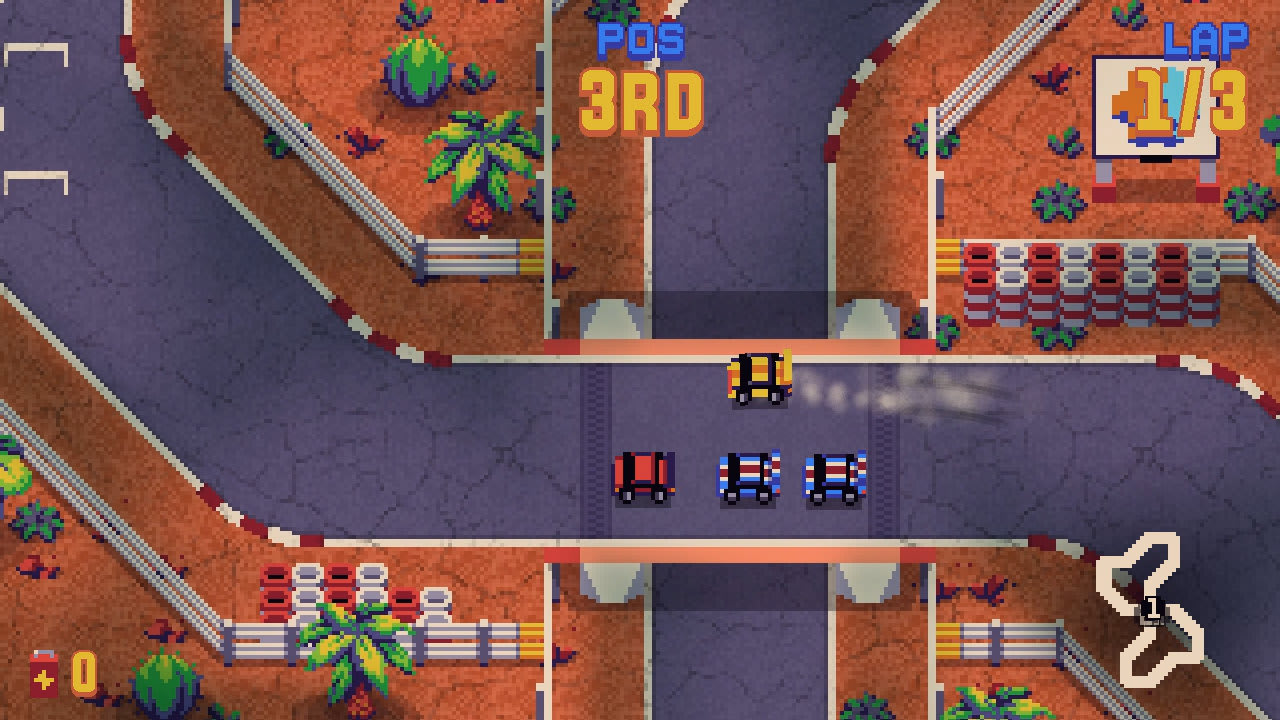 Tiny Racing screenshot 2