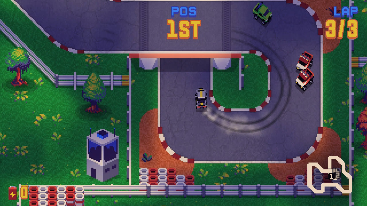Tiny Racing screenshot 1
