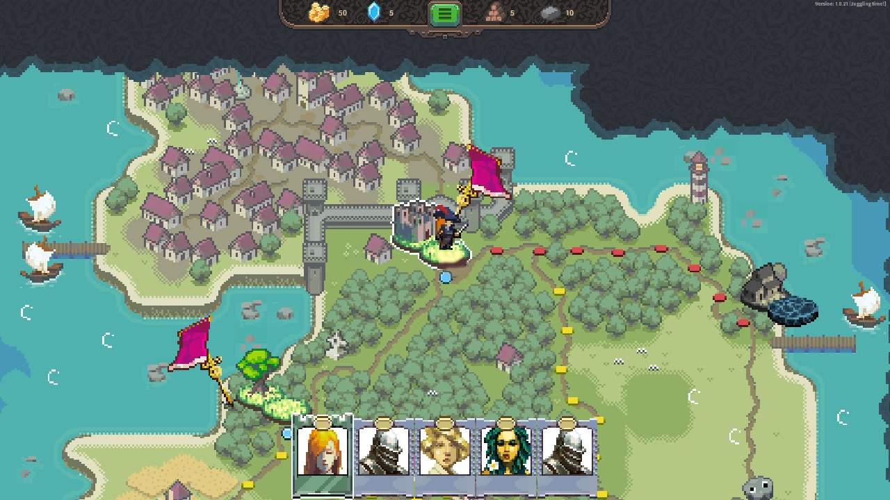 Seer's Gambit screenshot 1