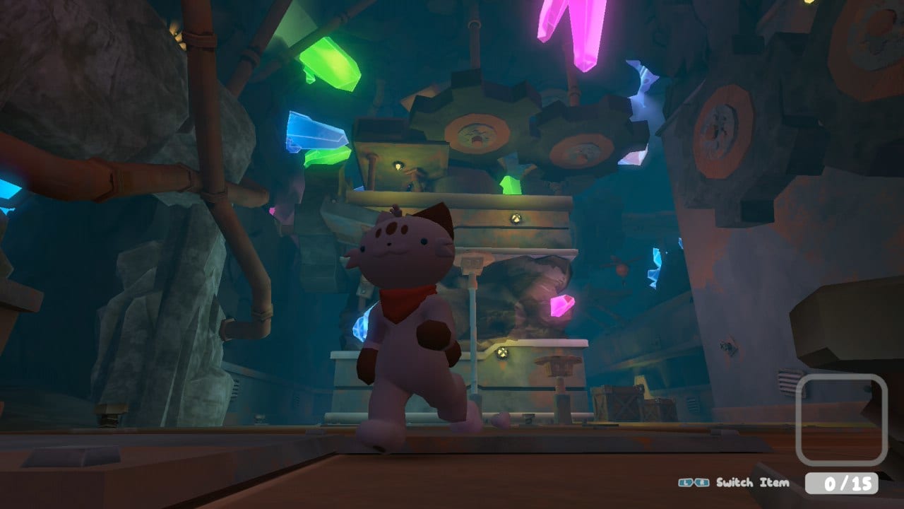 Super Chipflake Ü: Quest for the Uncooked Schnitzel screenshot 3
