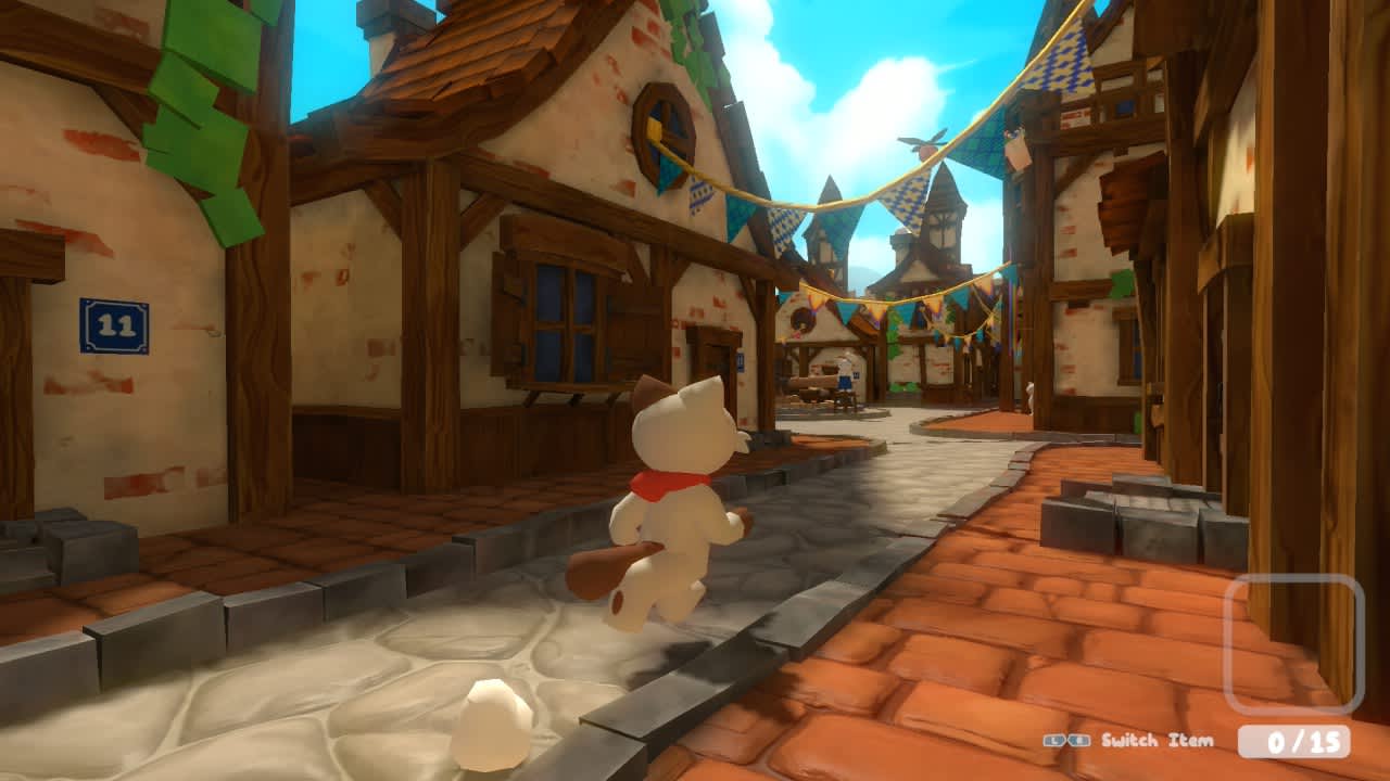 Super Chipflake Ü: Quest for the Uncooked Schnitzel screenshot 4