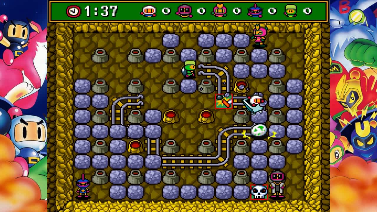 SUPER BOMBERMAN COLLECTION screenshot 3