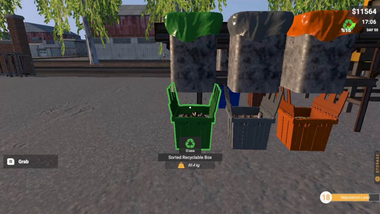 Recycling Center Simulator screenshot 2