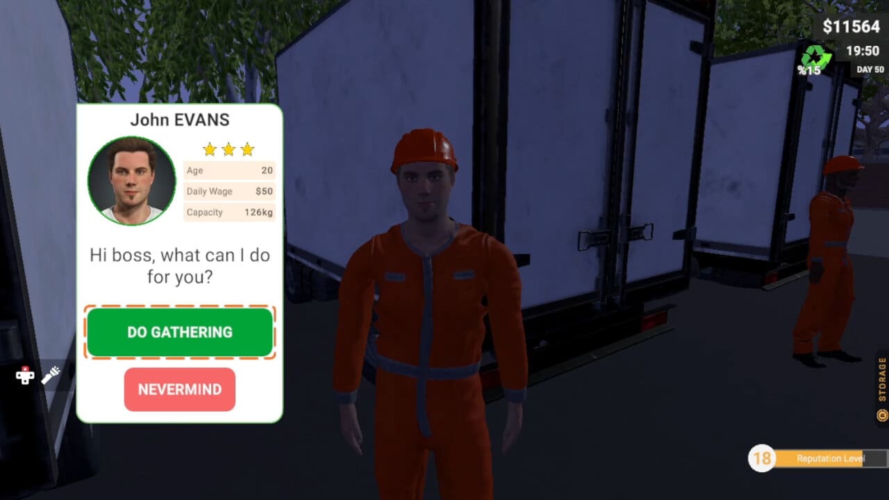 Recycling Center Simulator screenshot 4