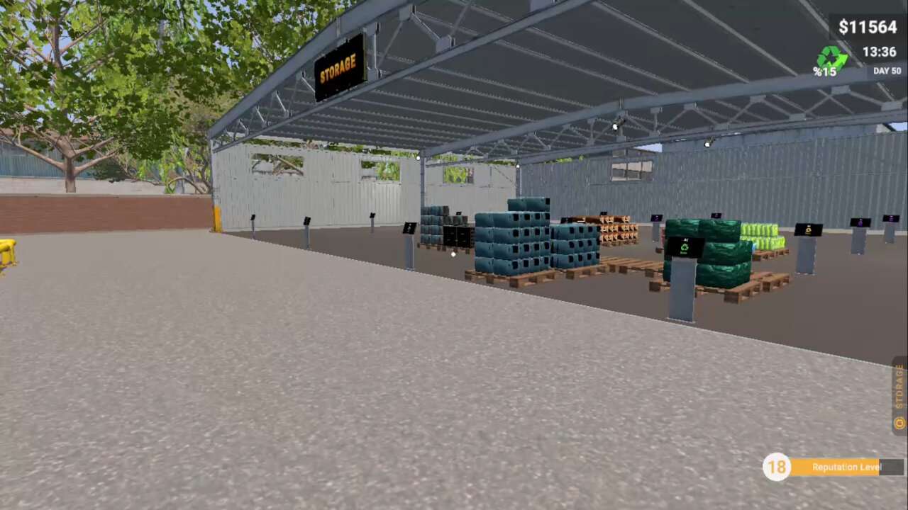 Recycling Center Simulator screenshot 1